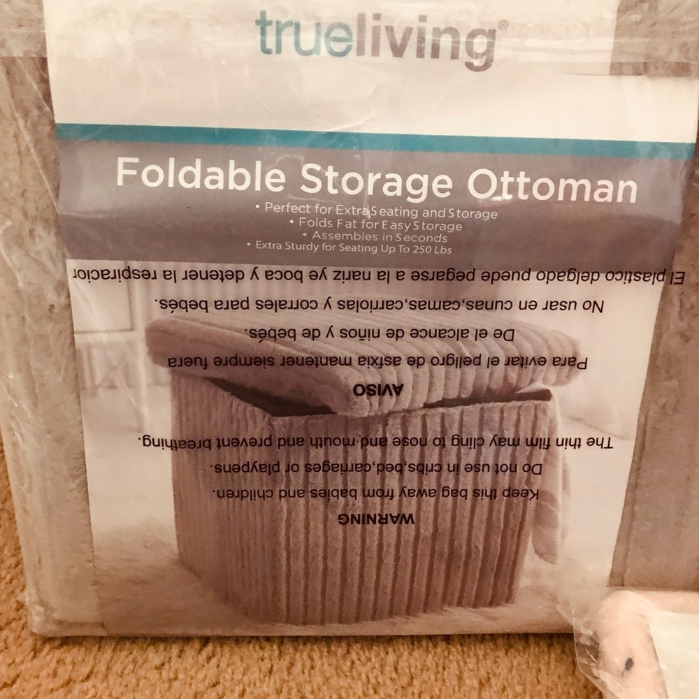 Ottomans foldable - Picture 4 of 14
